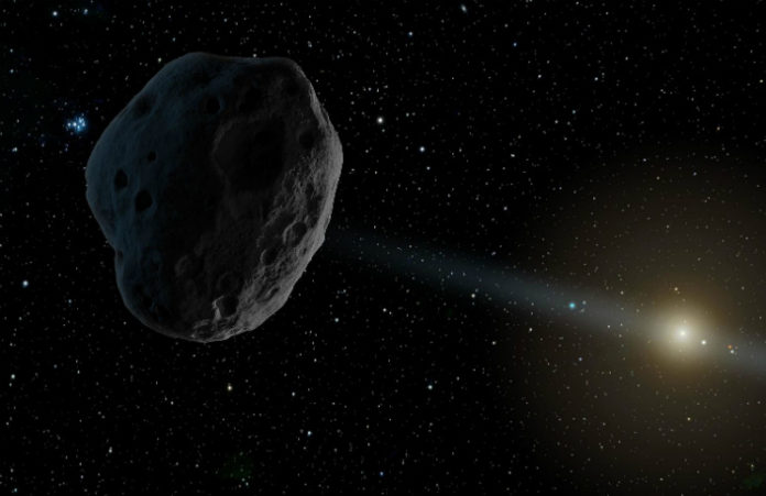 Asteroid, credit: NASA