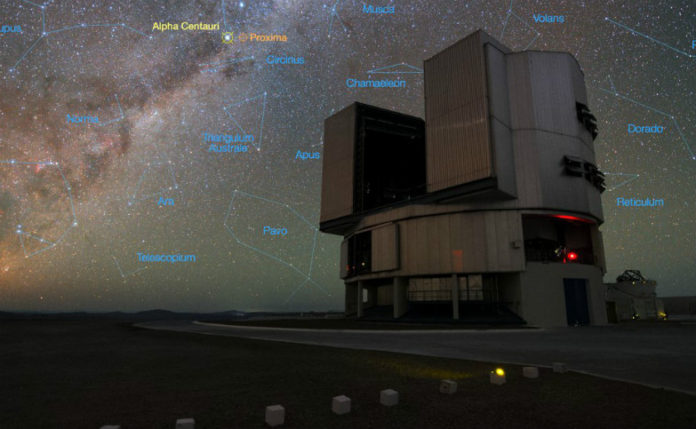 Credit: Y. Beletsky (LCO)/ESO