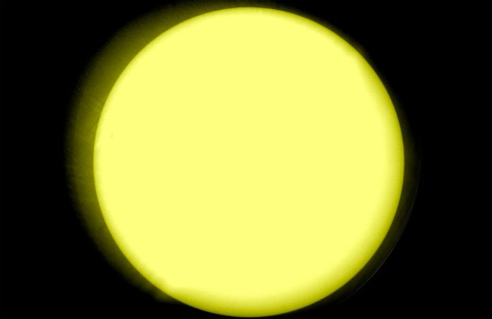 Slunce 14. ledna 2017. Foto: SDO, NASA, ESA