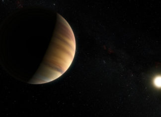 Nobelovka v bezepečí: Gaia zařízla exoplanetu, kterou objevili ještě před 51 Peg b 51 Peg b. Credit: ESO/M. Kornmesser/Nick Risinger, CC BY 4.0