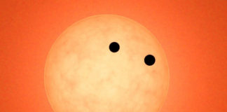 Skvělá animace: Rok na planetě TRAPPIST-1e Credit NASA/JPL-Caltech/R. Hurt (IPAC)