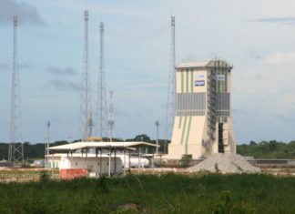 Družici pro výzkum exoplanet CHEOPS vynese raketa Sojuz Credit: Denys, CC BY 3.0, Wikipedia