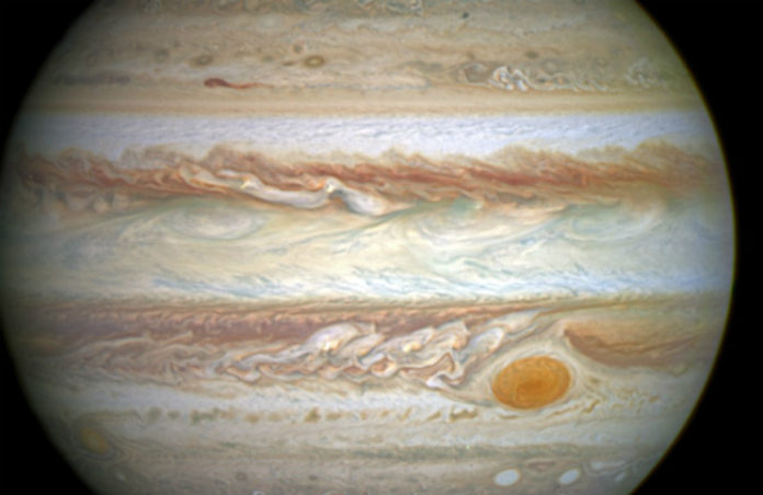 Credit: NASA, ESA, and A. Simon (Goddard Space Flight Center)