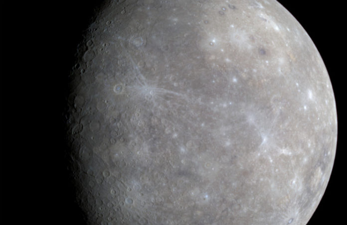 Merkur. Credit: NASA/Johns Hopkins University Applied Physics Laboratory/Carnegie Institution of Washington – NASA/JPL.