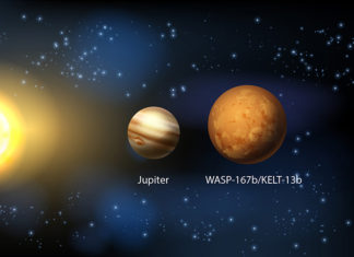 WASP-167b/KELT-13b: Systém plný extrémů Credit: Keele University