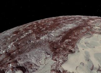 Dvě minuty budete tajit dech! Prolétněte se nad Plutem a jeho měsícem Charon