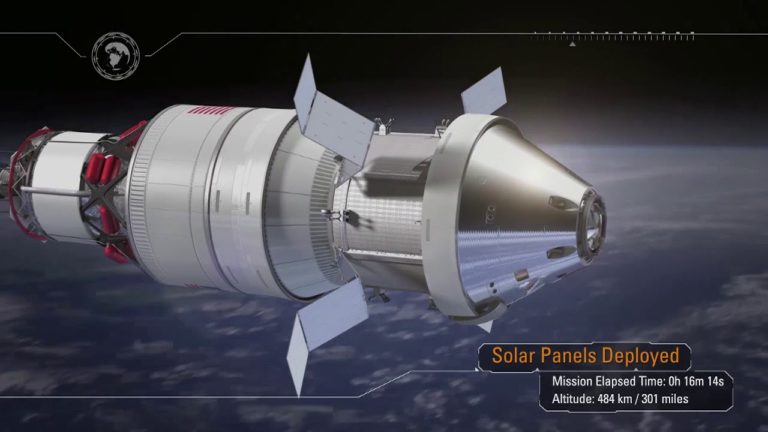 Video: Podívejte se, jak bude probíhat první mise nové americké super rakety