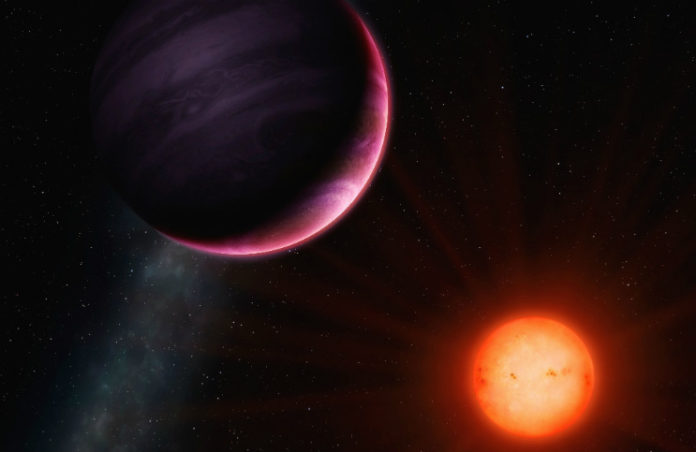NGTS v představách malíře. Credit: University of Warwick/Mark Garlick