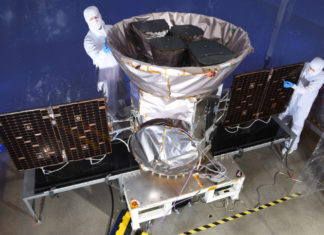 TESS se připravuje na start, termín je ve hvězdách TESS, zdroj: Orbital ATK, NASA/GSFC