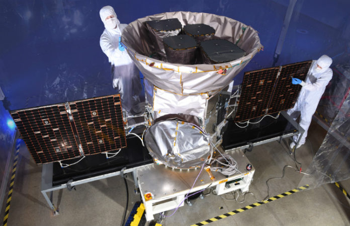 TESS, zdroj: Orbital ATK, NASA/GSFC
