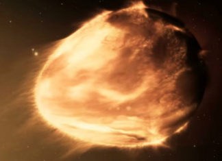 Ohnivý chrchel! Podívejte se, jak by mohla vypadat umírající exoplaneta WASP-12b