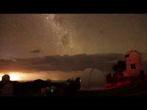 Video: Nový časosběr z australské Siding Spring Observatory