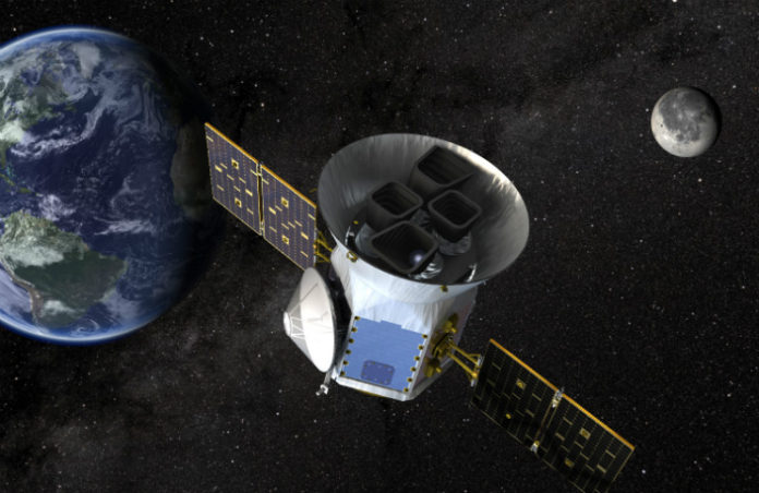 TESS, credit: NASA's Goddard Space Flight Center