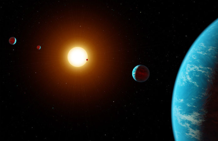 Kepler-138, credit: Credit: NASA/JPL-Caltech