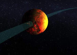 Jedna hvězda, jeden systém, dvě studie a odlišné výsledky. Příběh TOI-561 může být varováním Planety s ultra krátkou oběžnou dobou. Credit: NASA