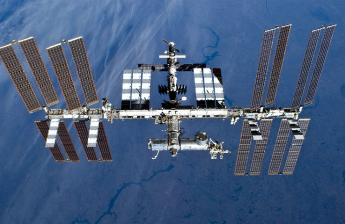 ISS, credit: NASA