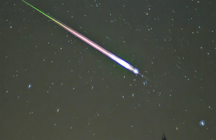 Meteor (ilustrační foto). Autor: Navicore, WIkipedia, CC BY 3.0