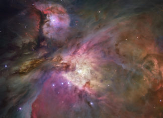 Hubble objevil v mlhovině v Orionu planety, které obíhají okolo sebe Mlhovina v Orionu. Foto: NA, Public domain