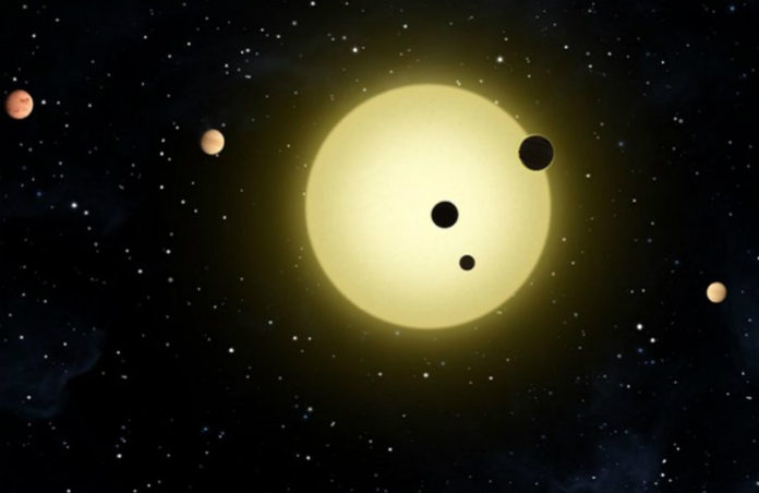 Exoplanety. Credit: NASA / Tim Pyle
