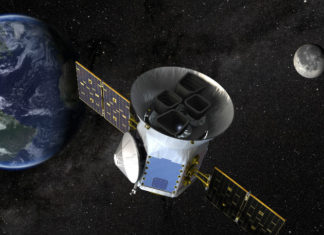 Lovci exoplanet: TESS je už v rukou SpaceX, WFIRST chce Trump zaříznout TESS, credit: NASA