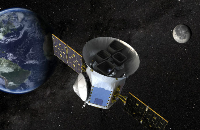 TESS, credit: NASA