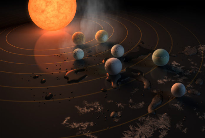 TRAPPIST-1, credit: NASA, JPL/Caltech