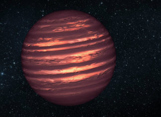 Astronomové objevili unikátního hnědého trpaslíka. Obíhá v poušti Hnědý trpaslík, credit: NASA/JPL-Caltech