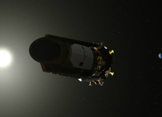 G 9-40 b: Druhý nejbližší objev Keplera je skvělým cílem pro JWST Kosmický dalekohled Kepler. Credit: NASA