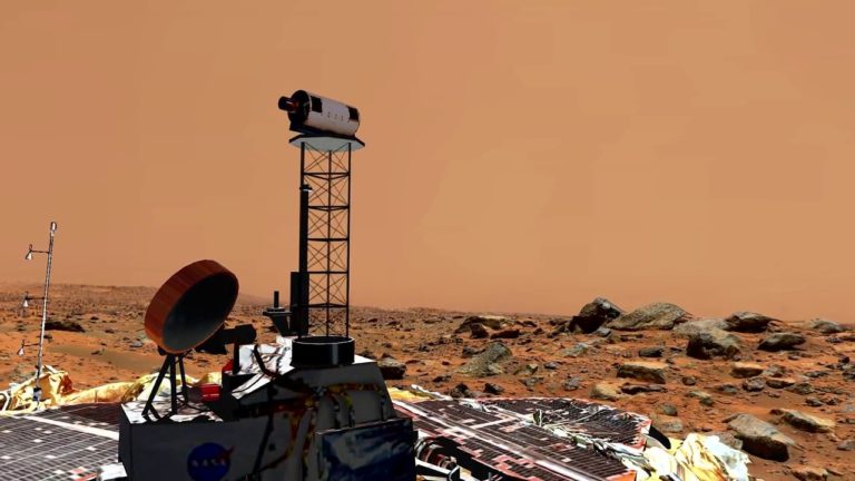Chuťovka: Podívejte se ve 3D na místo přistání Sojourneru!