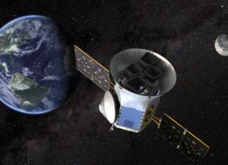 TESS už našla první exoplanety, Kepler generuje dvě studie denně Družice TESS. Credit: NASA