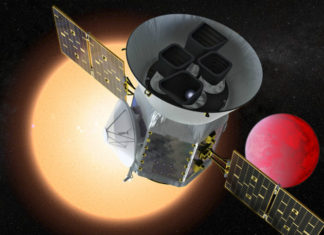 TESS hledala tranzity u Proximy Centauri. Nenašla nic TESS, credit: NASA’s Goddard Space Flight Center