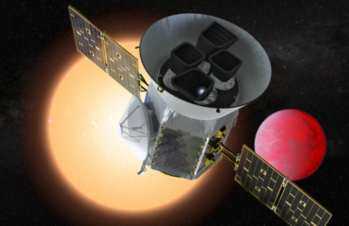 TESS, credit: NASA’s Goddard Space Flight Center