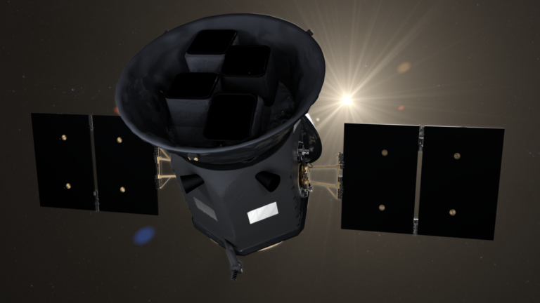 TESS zřejmě objevila první exoplanetu, je to super-země u jasné hvězdy