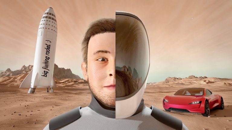 Musíte vidět! Animovaný film o Elonu Muskovi