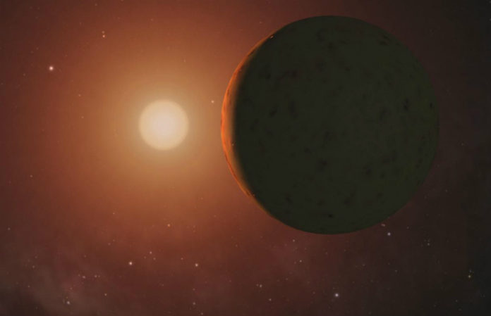TRAPPIST-1. Credit: NASA/JPL-Caltech