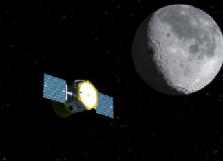 TESS prolétla okolo Měsíce a NASA uveřejnila první fotografii!