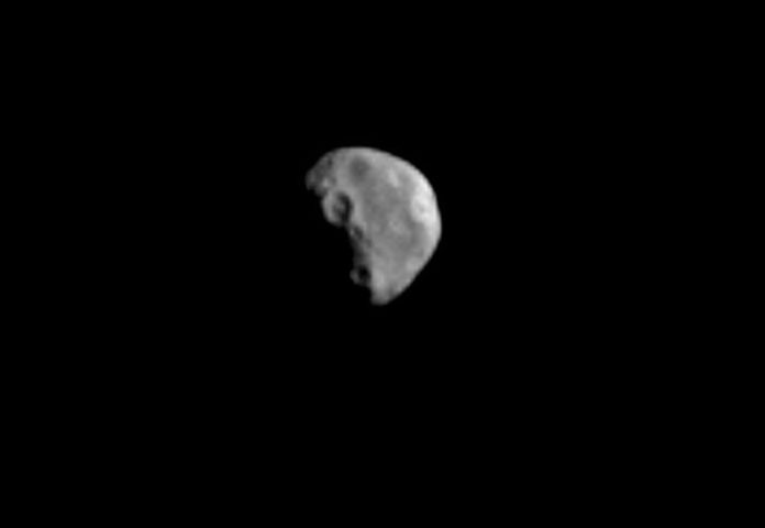 Asteroid (ilustrační foto). Credit: NASA
