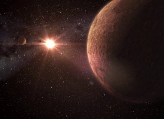 Kepler našel u jedné hvězdy tři planety o velikosti Země