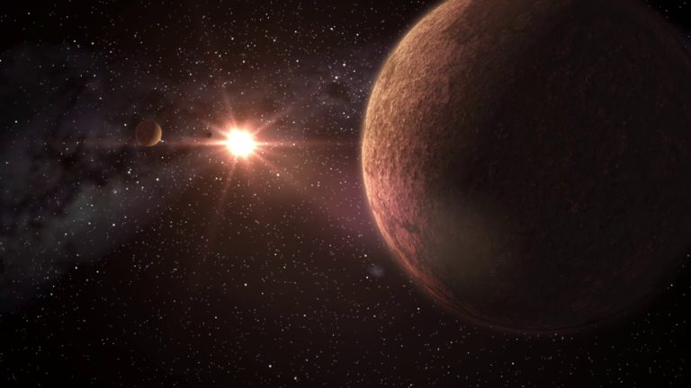 Kepler našel u jedné hvězdy tři planety o velikosti Země