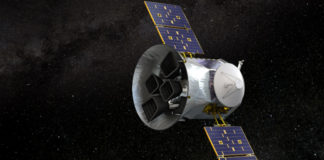 TESS našla nejtěžší exoplanetu s ultrakrátkou oběžnou dobou TESS. Credit: NASA