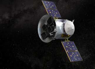 TESS našla nejtěžší exoplanetu s ultrakrátkou oběžnou dobou TESS. Credit: NASA