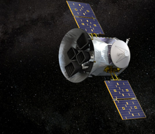 Kolik planet TESS objeví? Astronomové mají přesnější odhady TESS. Credit: NASA