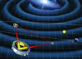 Budeme hledat exoplanety prostřednictvím gravitačních vln? LISA, Public Domain