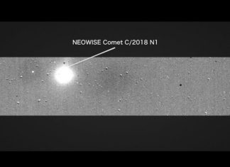 TESS si před začátkem vědecké mise smlsla na kometě