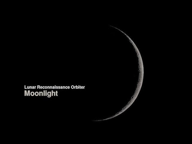 Vesmír a hudba: Clair de Lune a dech beroucí Měsíc [video]