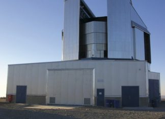 Další Tabbyina hvězda? Našli hvězdu VVV-WIT-07, která téměř zmizela z nebe Dalekohled VISTA v Chile. Credit: ESO, CC BY 4.0