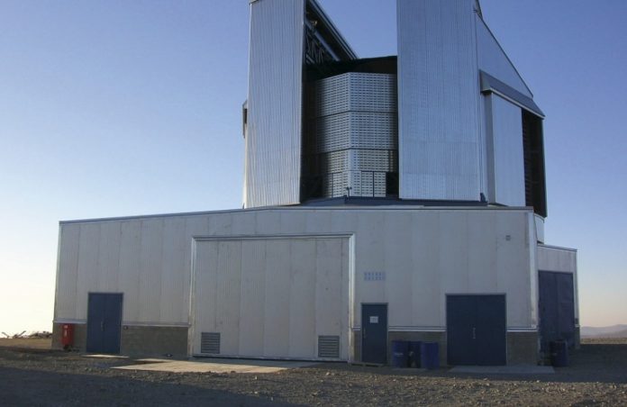 Dalekohled VISTA v Chile. Credit: ESO, CC BY 4.0