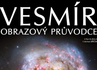 Vyšla kniha Vesmír – obrazový průvodce