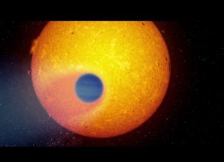 Planeta s ohonem: našli hélium v atmosférách dalších planet