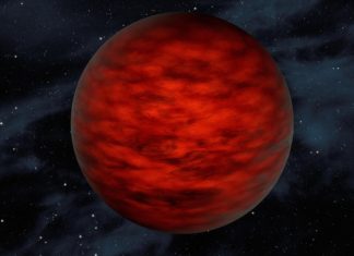 Prázdný vesmír? Galaxie je plná vesmírných odpadlíků Bludná planeta (kresba). Credit: NASA/JPL-Caltech